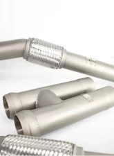 Renntech Downpipes w/200 Cell Sport Cats Mercedes Benz S 63 AMG Coupe 5.5L BiTurbo V8 C217 15-16                                     - 49.157.0373 - Image 2