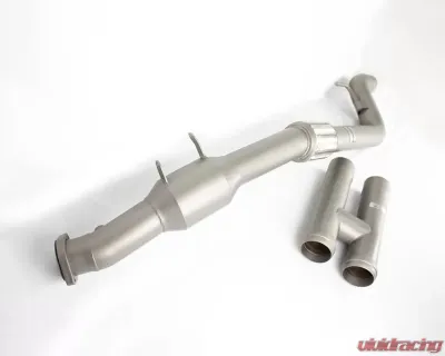 Renntech Downpipes w/200 Cell Sport Cats Mercedes Benz S 63 AMG Coupe 5.5L BiTurbo V8 C217 15-16 - 49.157.0373