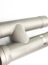 Renntech Downpipes w/200 Cell Sport Cats Mercedes Benz S 63 AMG Coupe 5.5L BiTurbo V8 C217 15-16                                     - 49.157.0373 - Image 4