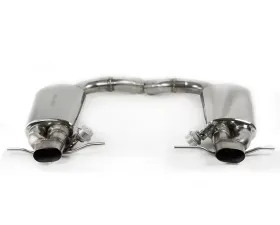 RENNtech Stainless Steel Sport Mufflers w/Valves Mercedes Benz S550 W222 4.7L BiTurbo V8 14-17