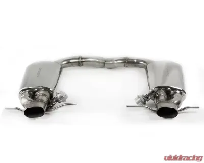 RENNtech Stainless Steel Sport Mufflers w/Valves Mercedes Benz S550 W222 4.7L BiTurbo V8 14-17 - 49.222.22550