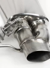 RENNtech Stainless Steel Sport Mufflers w/Valves Mercedes Benz S550 W222 4.7L BiTurbo V8 14-17                                     - 49.222.22550 - Image 3