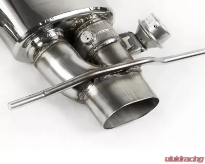 RENNtech Stainless Steel Sport Mufflers w/Valves Mercedes Benz S550 W222 4.7L BiTurbo V8 14-17 - 49.222.22550