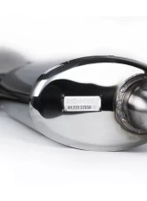 RENNtech Stainless Steel Sport Mufflers w/Valves Mercedes Benz S550 W222 4.7L BiTurbo V8 14-17                                     - 49.222.22550 - Image 5