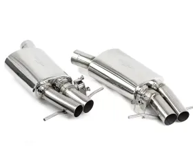 RennTech Stainless Steel Sport Muffler Mercedes-Benz S63 AMG 5.5L V8 BiTurbo W222 12-17