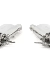 RennTech Stainless Steel Sport Muffler Mercedes-Benz S63 AMG 5.5L V8 BiTurbo W222 12-17                                     - 49.222.2263 - Image 3