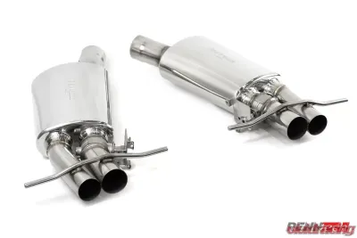 RennTech Stainless Steel Sport Muffler Mercedes-Benz S63 AMG 5.5L V8 BiTurbo W222 12-17 - 49.222.2263