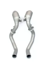 Renntech Downpipes with 200 Cell Sport Cats Mercedes-Benz C63|GLC63 AMG 2015-2020                                     - 49.177.0373 - Image 2