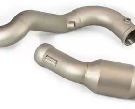 Renntech Downpipes with 200 Cell Sport Cats Mercedes-Benz M178 AMG GT 2015-2021