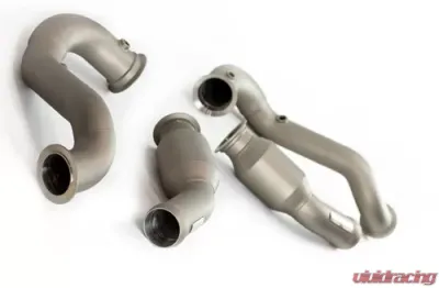 Renntech Downpipes with 200 Cell Sport Cats Mercedes-Benz M178 AMG GT 2015-2021 - 49.178.0374