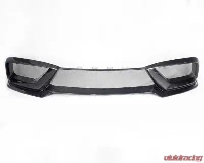 RennTech Carbon Fiber Front Splitter Mercedes Benz E-Class W212 2014+ - 88.212.10.10.FL