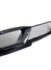 RennTech Carbon Fiber Front Splitter Mercedes Benz E-Class W212 2014+                                     - 88.212.10.10.FL - Image 2