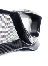RennTech Carbon Fiber Front Splitter Mercedes Benz E-Class W212 2014+                                     - 88.212.10.10.FL - Image 3