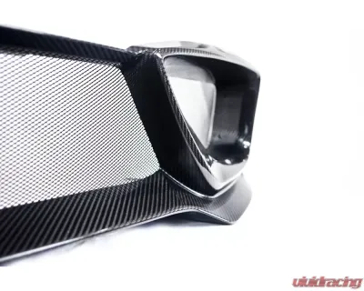 RennTech Carbon Fiber Front Splitter Mercedes Benz E-Class W212 2014+ - 88.212.10.10.FL