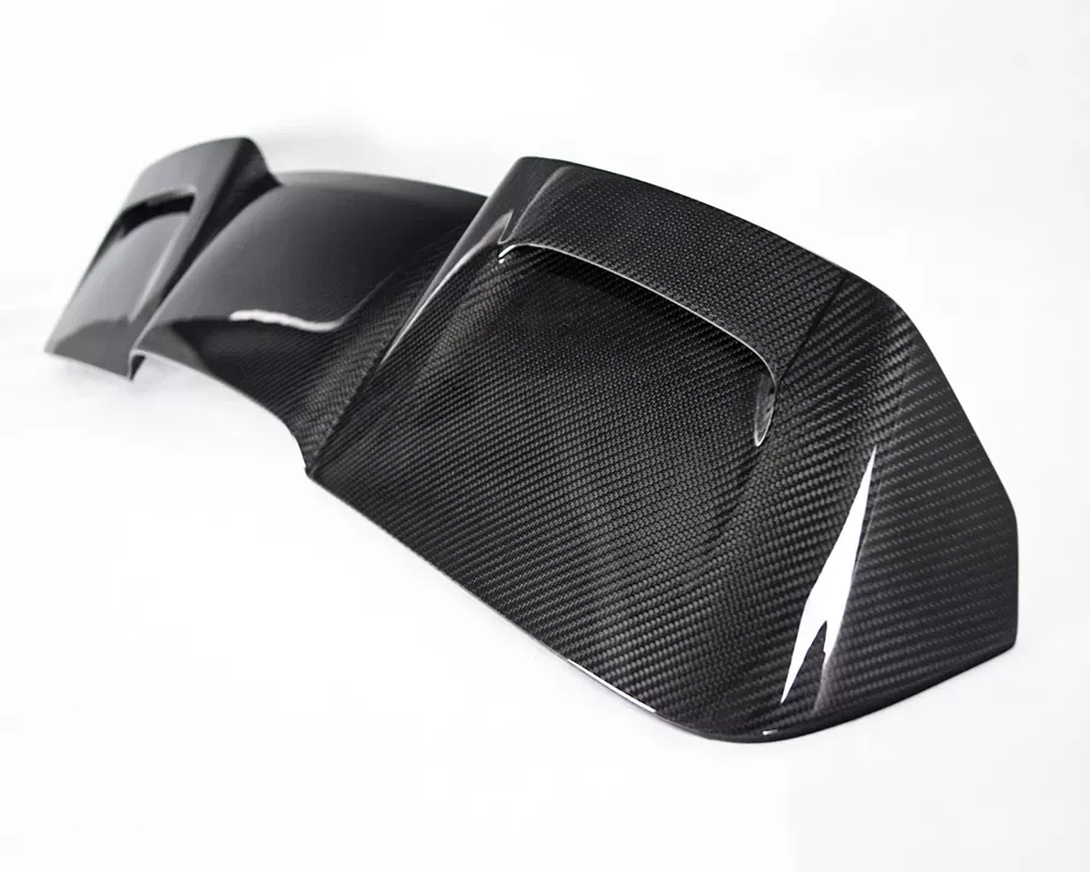 RennTech Carbon Fiber Tailgate Spoiler Mercedes Benz E-Class Wagon W212 2014+ - 88.212.20.70.W