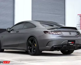 Renntech Carbon Finer Decklid Spoiler Mercedes Benz S 63 AMG Coupe 5.5L BiTurbo V8 C217 15-16