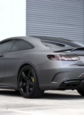Renntech Carbon Finer Decklid Spoiler Mercedes Benz S 63 AMG Coupe 5.5L BiTurbo V8 C217 15-16                                     - 88.217.20.70 - Image 7