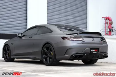 Renntech Carbon Finer Decklid Spoiler Mercedes Benz S 63 AMG Coupe 5.5L BiTurbo V8 C217 15-16 - 88.217.20.70