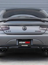 Renntech Carbon Finer Decklid Spoiler Mercedes Benz S 63 AMG Coupe 5.5L BiTurbo V8 C217 15-16                                     - 88.217.20.70 - Image 2