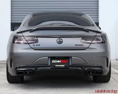 Renntech Carbon Finer Decklid Spoiler Mercedes Benz S 63 AMG Coupe 5.5L BiTurbo V8 C217 15-16 - 88.217.20.70