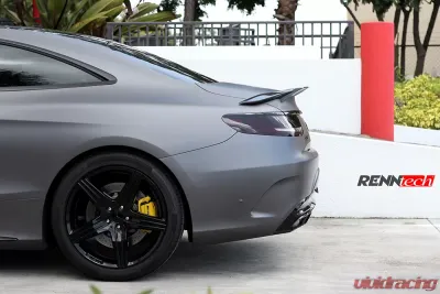 Renntech Carbon Finer Decklid Spoiler Mercedes Benz S 63 AMG Coupe 5.5L BiTurbo V8 C217 15-16 - 88.217.20.70