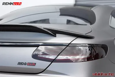 Renntech Carbon Finer Decklid Spoiler Mercedes Benz S 63 AMG Coupe 5.5L BiTurbo V8 C217 15-16 - 88.217.20.70