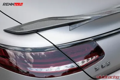 Renntech Carbon Finer Decklid Spoiler Mercedes Benz S 63 AMG Coupe 5.5L BiTurbo V8 C217 15-16 - 88.217.20.70