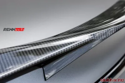 Renntech Carbon Finer Decklid Spoiler Mercedes Benz S 63 AMG Coupe 5.5L BiTurbo V8 C217 15-16 - 88.217.20.70