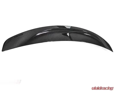 RennTech Carbon Fiber Rear Decklid Spoiler Mercedes-Benz S63 AMG 5.5L V8 BiTurbo W222 12-17 - 88.222.20.70
