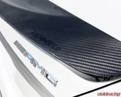 RennTech Carbon Fiber Rear Decklid Spoiler Mercedes-Benz S63 AMG 5.5L V8 BiTurbo W222 12-17 - 88.222.20.70