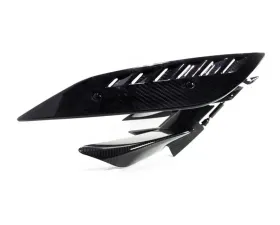 RennTech Carbon Fiber Adjustable Wing with Lip Mercedes-Benz SLS AMG 11-15
