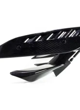 RennTech Carbon Fiber Adjustable Wing with Lip Mercedes-Benz SLS AMG 11-15                                     - 88.197.SLS.DTMW - Image 7
