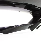 RennTech Carbon Fiber Adjustable Wing with Lip Mercedes-Benz SLS AMG 11-15                                     - 88.197.SLS.DTMW - Image 2