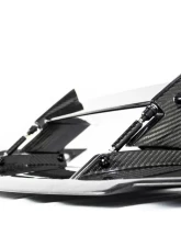 RennTech Carbon Fiber Adjustable Wing with Lip Mercedes-Benz SLS AMG 11-15                                     - 88.197.SLS.DTMW - Image 4