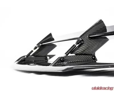 RennTech Carbon Fiber Adjustable Wing with Lip Mercedes-Benz SLS AMG 11-15 - 88.197.SLS.DTMW