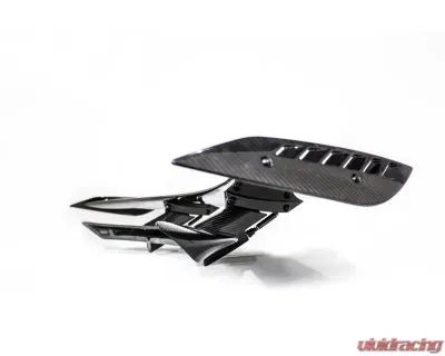 RennTech Carbon Fiber Adjustable Wing with Lip Mercedes-Benz SLS AMG 11-15 - 88.197.SLS.DTMW