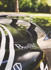 RennTech Carbon Fiber Adjustable Wing with Lip Mercedes-Benz SLS AMG 11-15                                     - 88.197.SLS.DTMW - Image 6