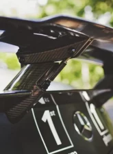 RennTech Carbon Fiber Adjustable Wing with Lip Mercedes-Benz SLS AMG 11-15                                     - 88.197.SLS.DTMW - Image 7