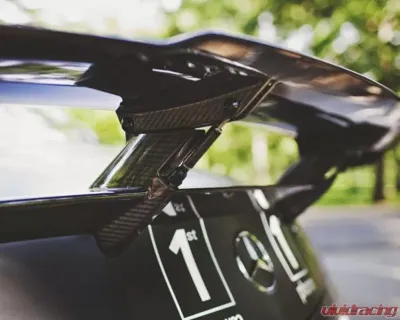 RennTech Carbon Fiber Adjustable Wing with Lip Mercedes-Benz SLS AMG 11-15 - 88.197.SLS.DTMW