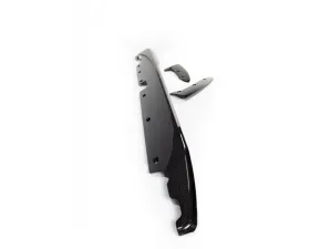 RennTech Carbon Fiber Side Skirts Mercedes-Benz SLS AMG 11-15