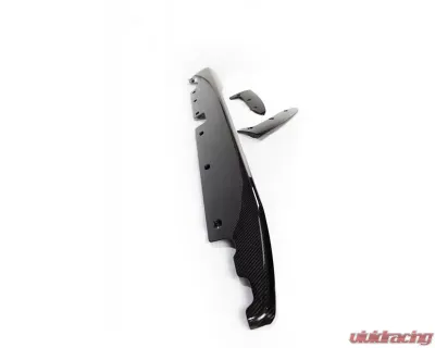 RennTech Carbon Fiber Side Skirts Mercedes-Benz SLS AMG 11-15 - 88.197.SLS.RPSS