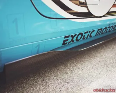 RennTech Carbon Fiber Side Skirts Mercedes-Benz SLS AMG 11-15 - 88.197.SLS.RPSS