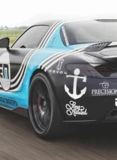RennTech Carbon Fiber Side Skirts Mercedes-Benz SLS AMG 11-15                                     - 88.197.SLS.RPSS - Image 5