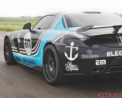 RennTech Carbon Fiber Side Skirts Mercedes-Benz SLS AMG 11-15 - 88.197.SLS.RPSS