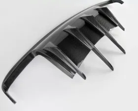 RENNtech Carbon Fiber Rear Diffuser Mercedes-Benz CLS55 C219 06-10