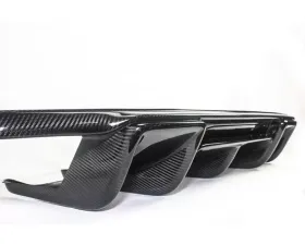 RENNtech Carbon Fiber Rear Diffuser Mercedes-Benz CLS63 C218 11-13