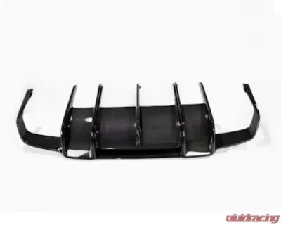 RennTech Rear Diffuser in Carbon Fiber Mercedes-Benz E63 AMG V8 5.5L Biturbo Sedan 12-13 - 88.212.20.80.S