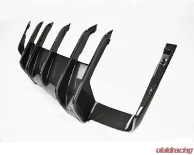 RennTech Rear Diffuser in Carbon Fiber Mercedes-Benz E63 AMG V8 5.5L Biturbo Sedan 12-13 - 88.212.20.80.S