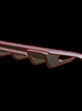 RennTech Rear Diffuser in Carbon Fiber Mercedes-Benz E63 AMG V8 5.5L Biturbo Sedan 12-13                                     - 88.212.20.80.S - Image 5