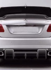 RennTech Rear Diffuser in Carbon Fiber Mercedes-Benz E63 AMG V8 5.5L Biturbo Sedan 12-13                                     - 88.212.20.80.S - Image 7
